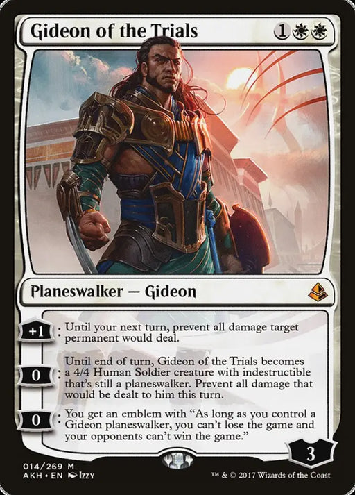 Gideon of the Trials [Amonkhet] - MTG Single