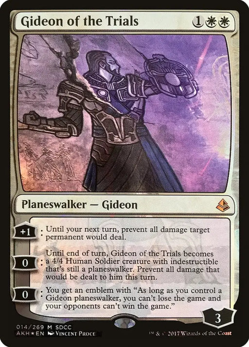 Gideon of the Trials [San Diego Comic-Con 2017] - MTG Single