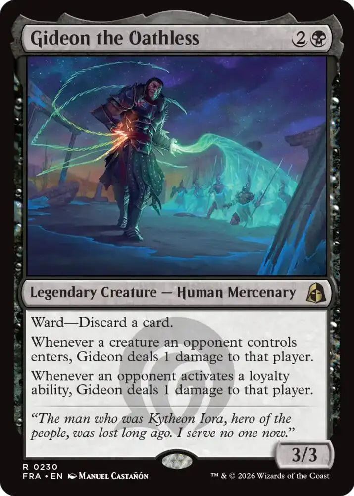 Gideon the Oathless (230) [Reality Fracture]