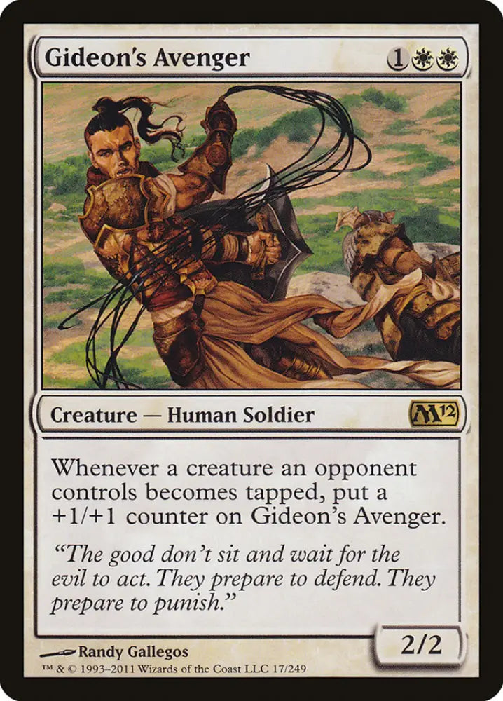 Gideon’s Avenger [Magic 2012] - MTG Single