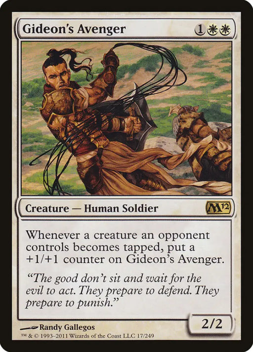 Gideon’s Avenger [Magic 2012] - MTG Single