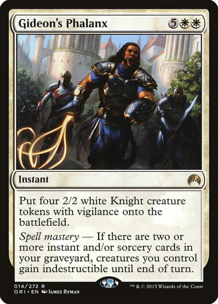 Gideon’s Phalanx [Magic Origins] - MTG Single