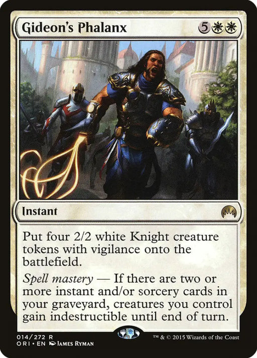 Gideon’s Phalanx [Magic Origins] - MTG Single