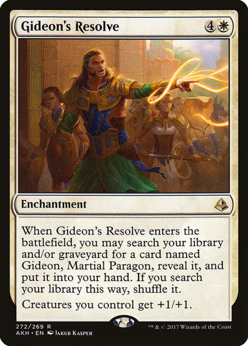 Gideon’s Resolve [Amonkhet] - MTG Single
