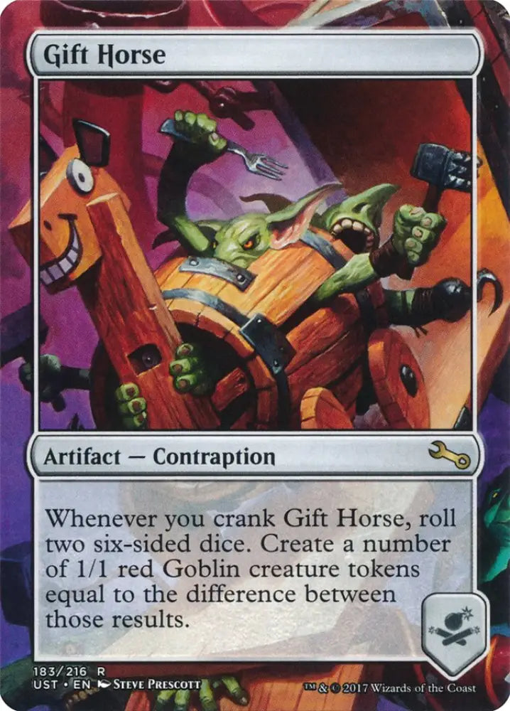 Gift Horse [Unstable] - MTG Single