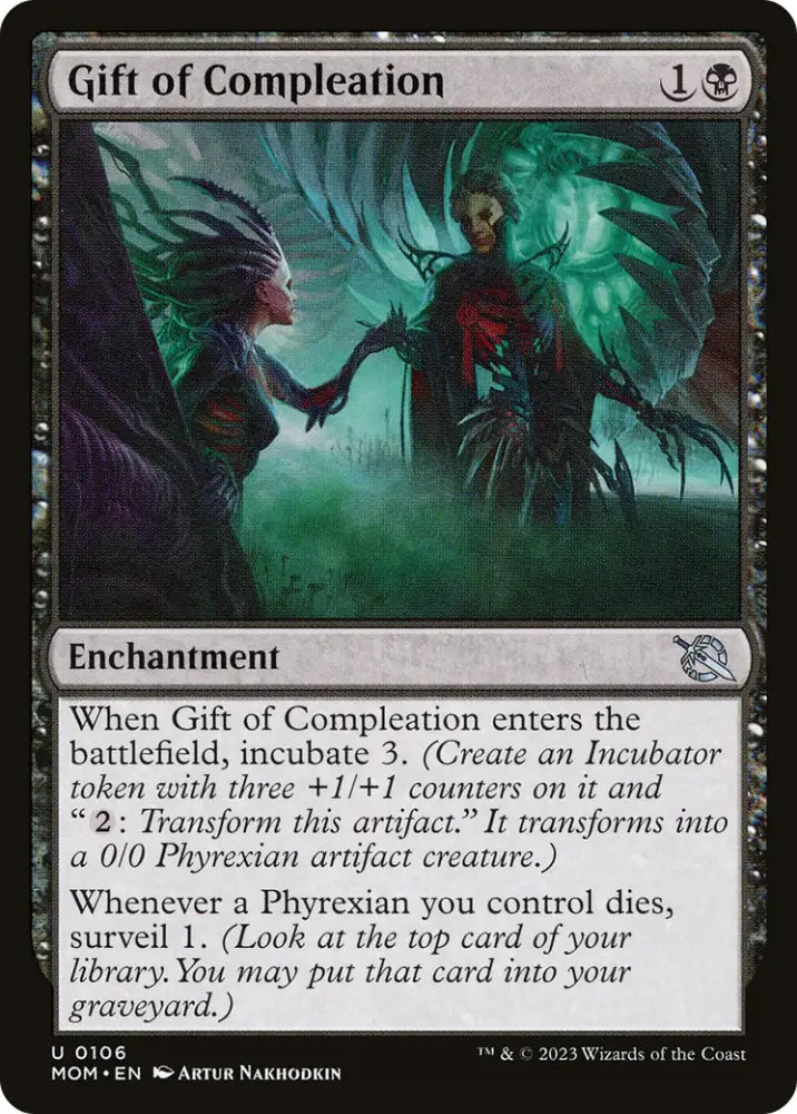 Gift of Compleation [March of the Machine] - MTG Single