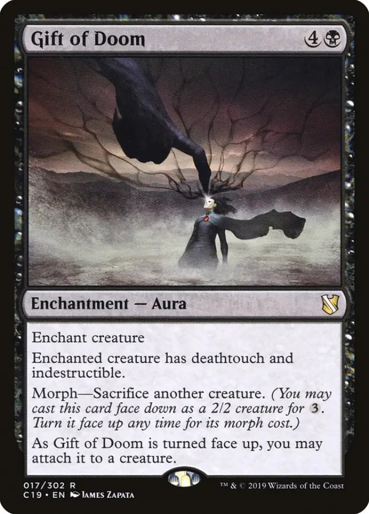 Gift of Doom [Commander 2019] - MTG Single