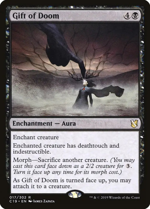 Gift of Doom [Commander 2019] - MTG Single
