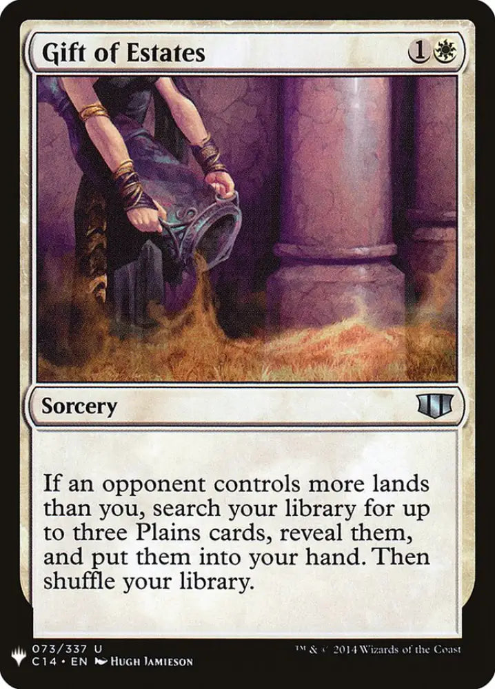 Gift of Estates [Mystery Booster] - MTG Single