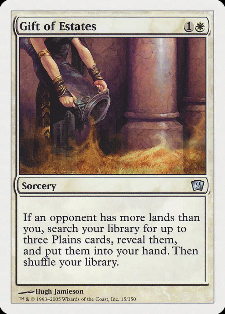 Gift of Estates [Ninth Edition] - MTG Single
