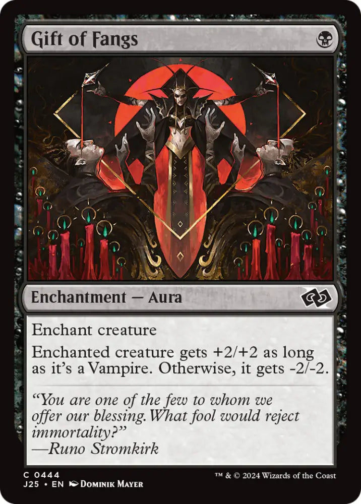 Gift of Fangs [Foundations Jumpstart] - MTG Single