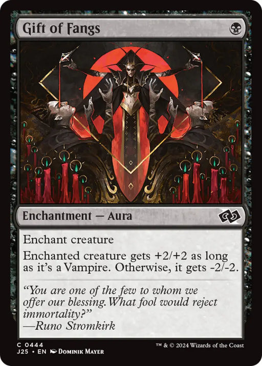Gift of Fangs [Foundations Jumpstart] - MTG Single