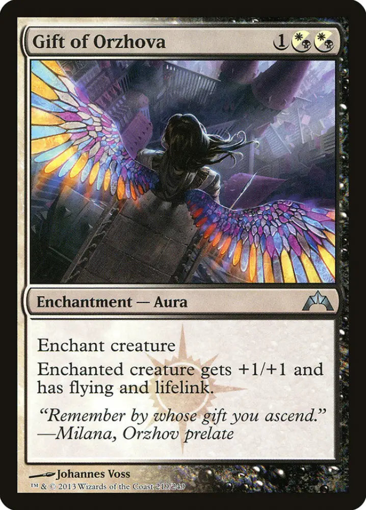 Gift of Orzhova [Gatecrash] - MTG Single