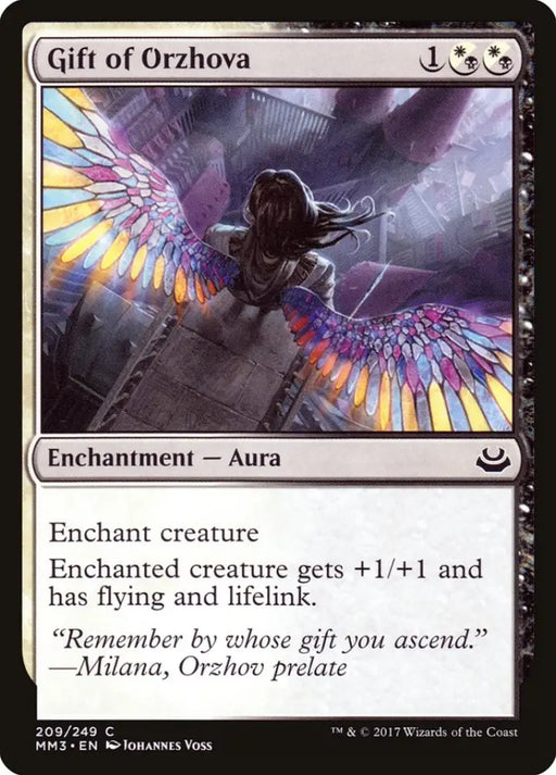 Gift of Orzhova [Modern Masters 2017] - MTG Single