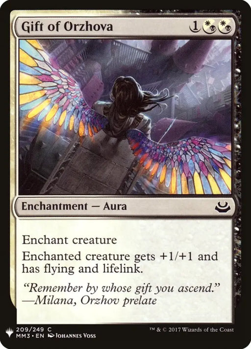 Gift of Orzhova [Mystery Booster] - MTG Single