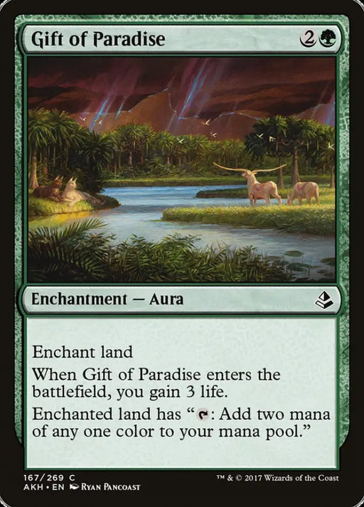 Gift of Paradise [Amonkhet] - MTG Single