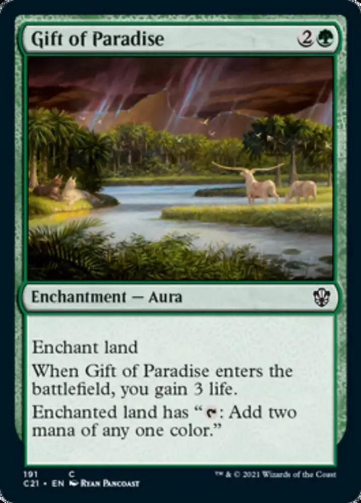 Gift of Paradise [Commander 2021] - MTG Single