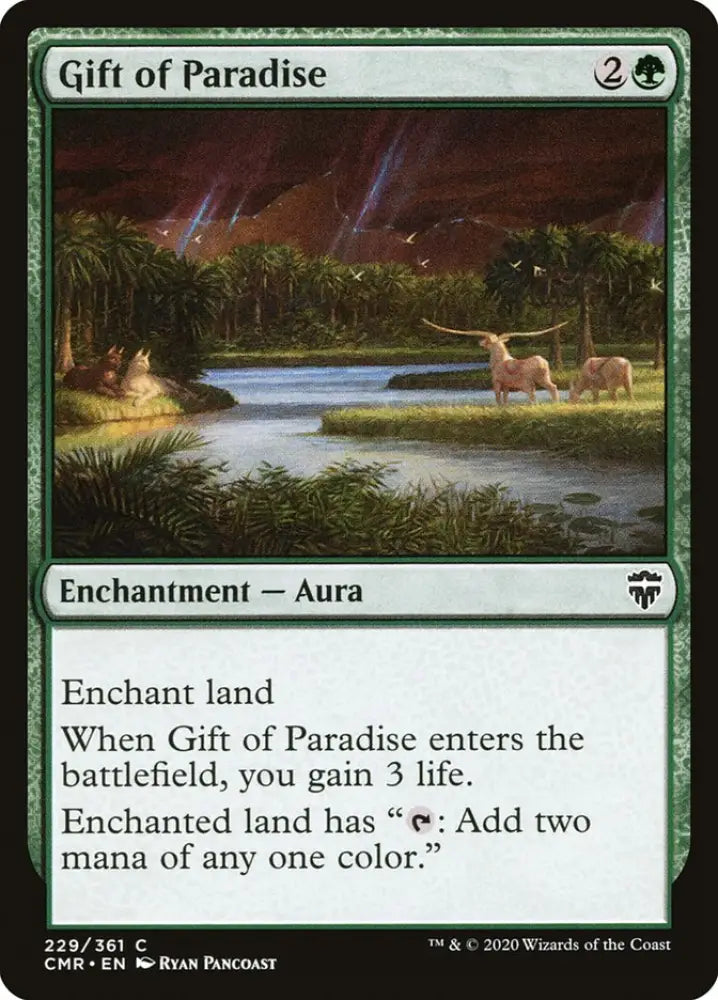 Gift of Paradise [Commander Legends] - MTG Single