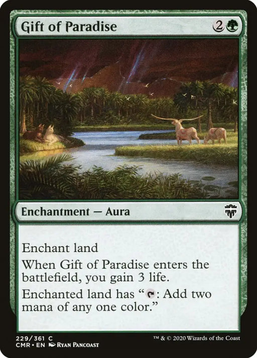 Gift of Paradise [Commander Legends] - MTG Single