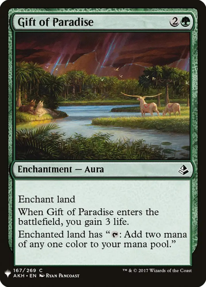 Gift of Paradise [Mystery Booster] - MTG Single