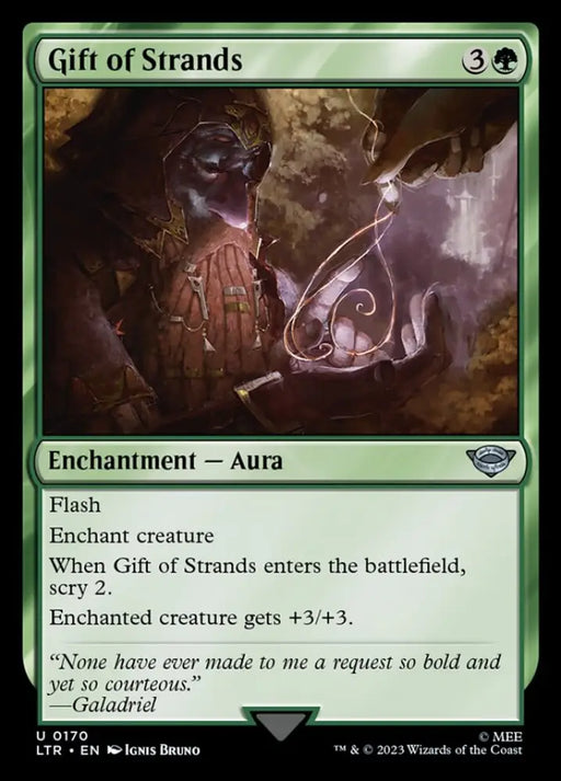 Gift of Strands [The Lord of the Rings: Tales of Middle-Earth] - MTG Single