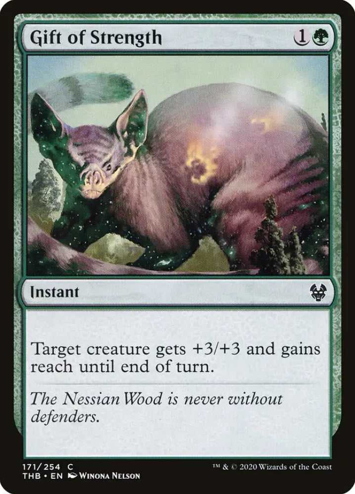 Gift of Strength [Theros Beyond Death] - MTG Single