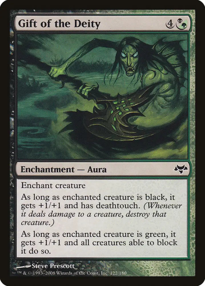 Gift of the Deity [Eventide] - MTG Single
