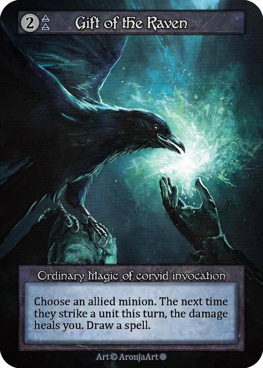 Gift of the Raven [Gothic]
