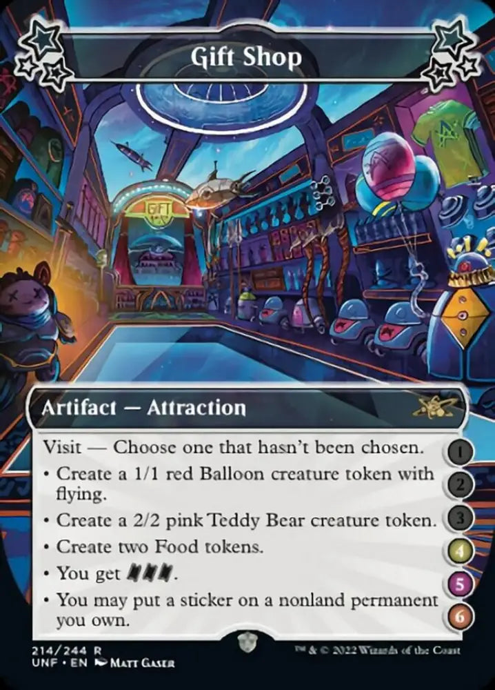Gift Shop (4-5-6) [Unfinity] - MTG Single