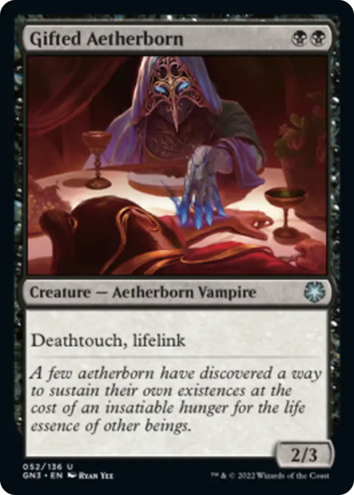 Gifted Aetherborn [Game Night: Free-for-All] - MTG Single