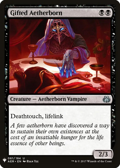 Gifted Aetherborn [Mystery Booster] - MTG Single
