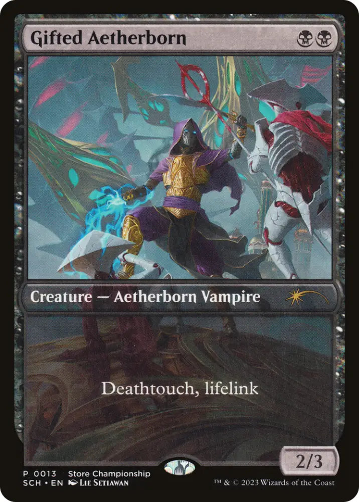 Gifted Aetherborn [Store Championships 2023] - MTG Single