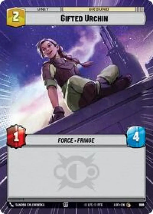 Gifted Urchin (Hyperspace Foil) (996) [Legends of the Force]
