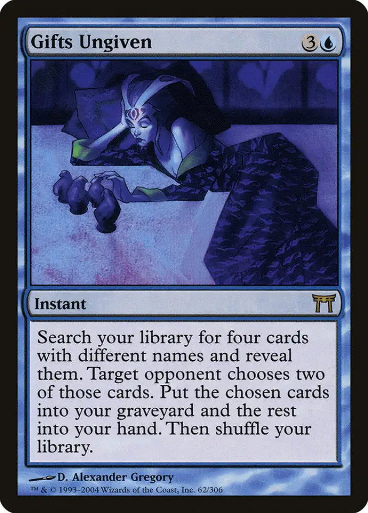 Gifts Ungiven [Champions of Kamigawa] - MTG Single