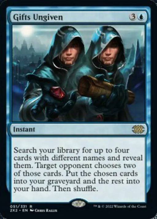 Gifts Ungiven [Double Masters 2022] - MTG Single