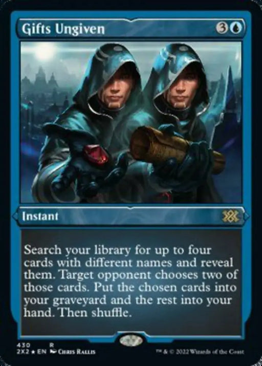 Gifts Ungiven (Foil Etched) [Double Masters 2022] - MTG Single