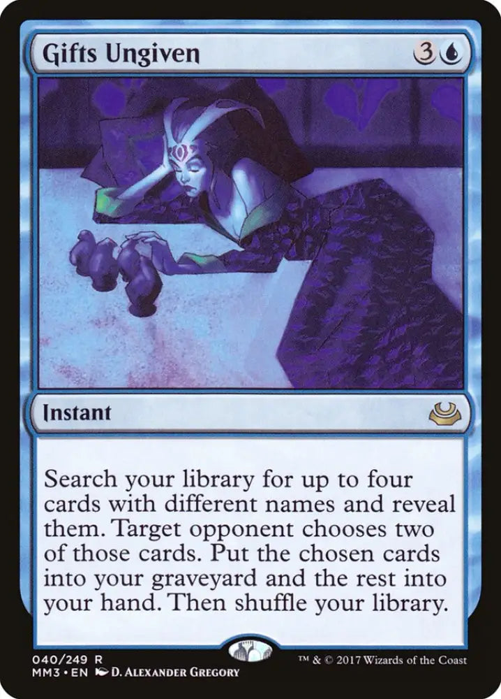 Gifts Ungiven [Modern Masters 2017] - MTG Single