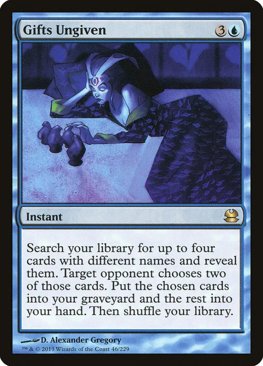 Gifts Ungiven [Modern Masters] - MTG Single