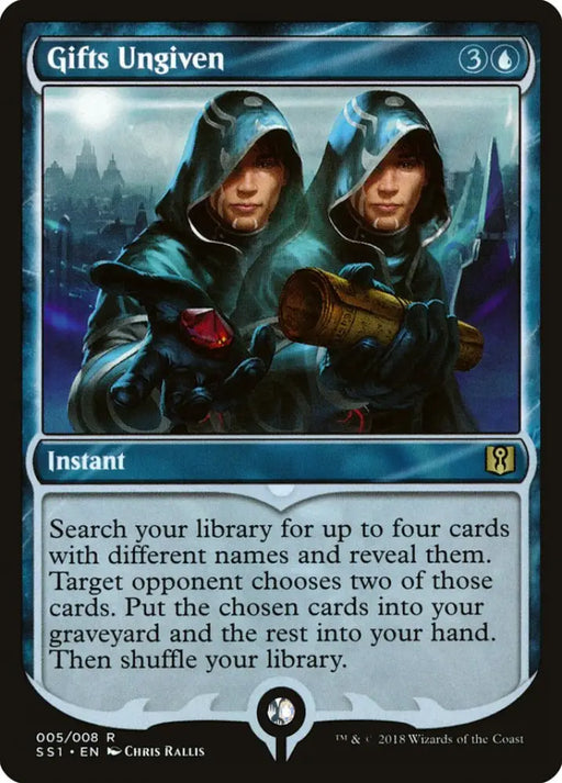 Gifts Ungiven [Signature Spellbook: Jace] - MTG Single