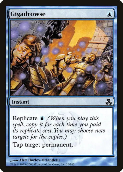 Gigadrowse [Guildpact] - MTG Single