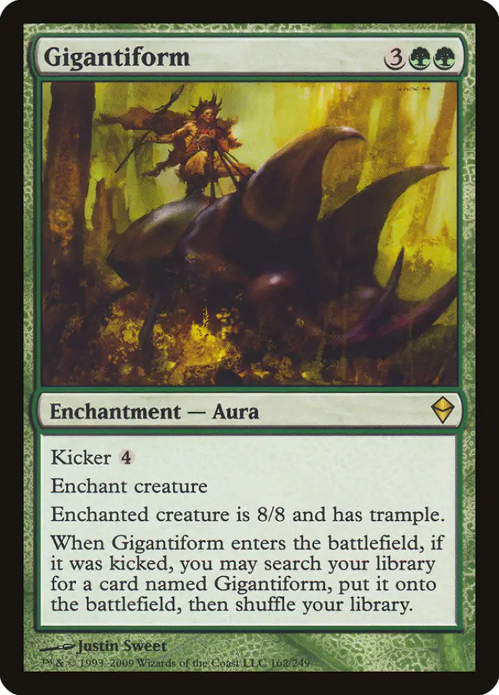 Gigantiform [Zendikar] - MTG Single