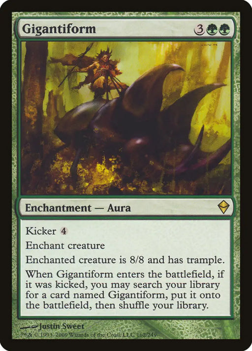 Gigantiform [Zendikar] - MTG Single