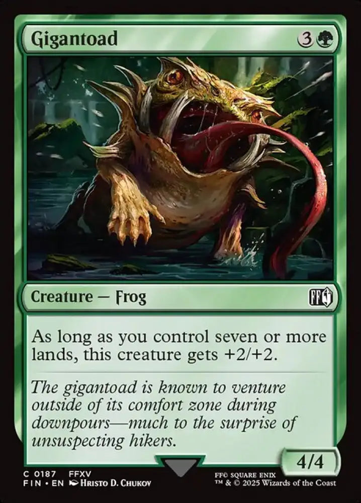 Gigantoad (187) [Final Fantasy]