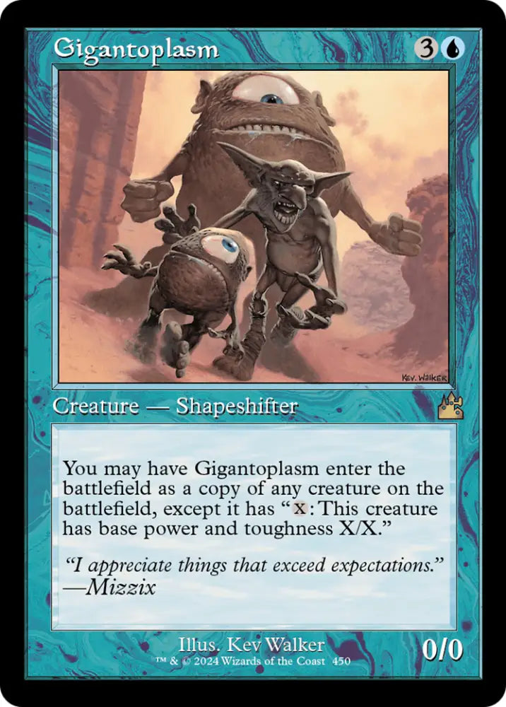 Gigantoplasm (Retro Frame) [Ravnica Remastered] - MTG Single