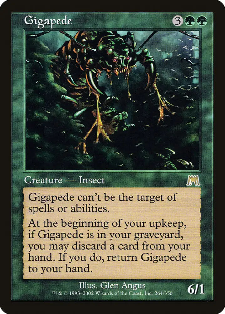Gigapede [Onslaught] - MTG Single