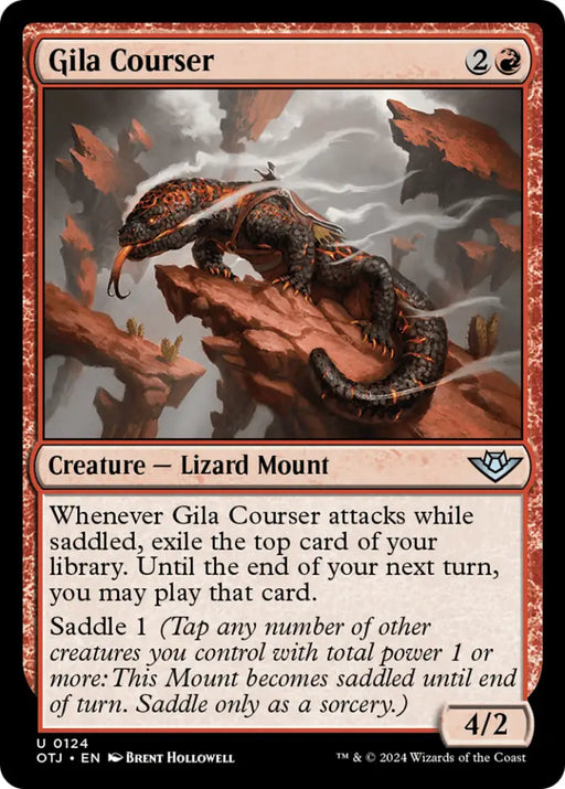 Gila Courser [Outlaws of Thunder Junction] - MTG Single