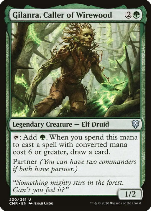 Gilanra Caller of Wirewood [Commander Legends] - MTG Single
