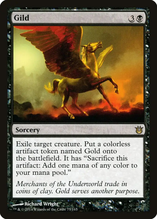 Gild [Born of the Gods] - MTG Single