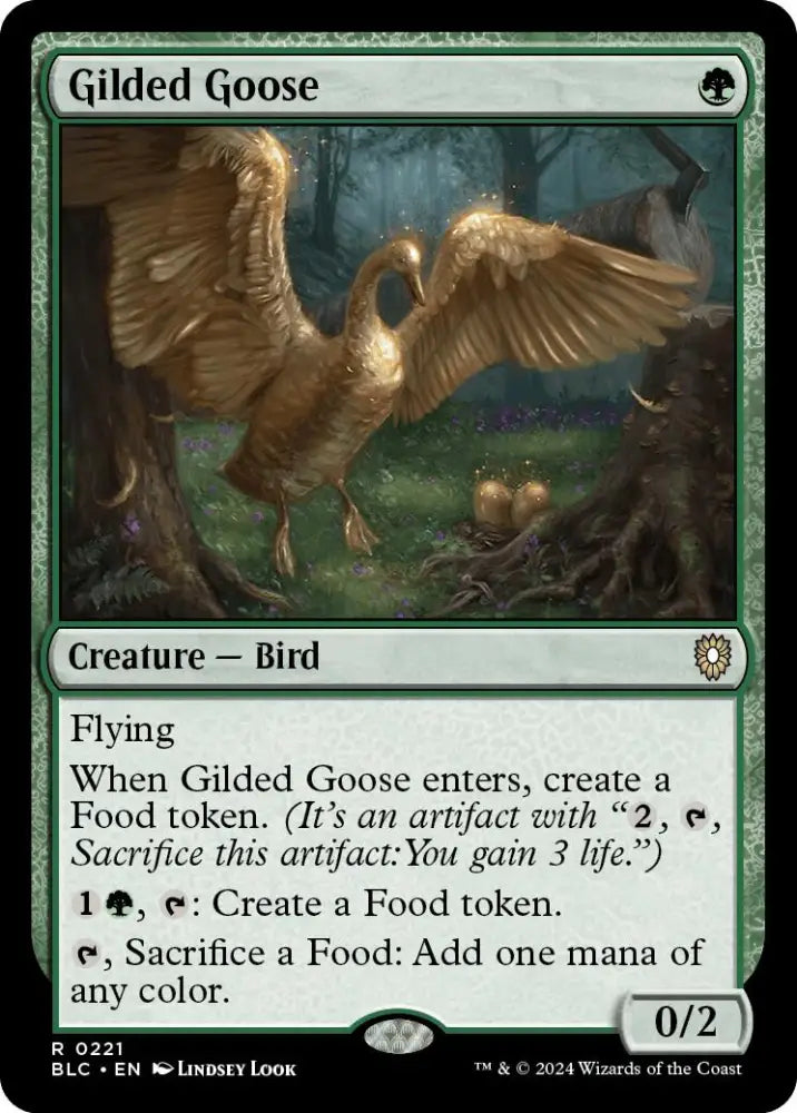 Gilded Goose [Bloomburrow Commander] - MTG Single