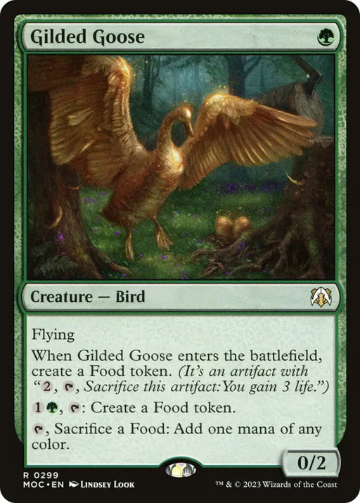 Gilded Goose [March of the Machine Commander] - MTG Single